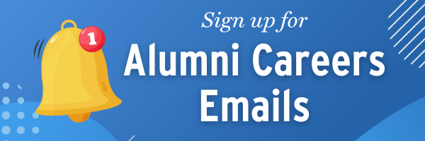 Opt-in to Alumni Careers Emails from CPD